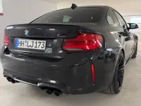 Używany BMW M2 Competition Edition 411 KM (302 kW) 2018 Czarny Coupe