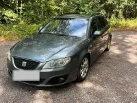Gebraucht Seat Exeo Style 143 PS (105 kW) 2012 Grau Kombi