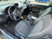 Gebraucht Audi A1 Ambition 86 PS (63 kW) 2014 Silber Kleinwagen