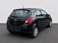 Gebraucht Opel Corsa 69 PS (50 kW) 2012 Schwarz Kleinwagen