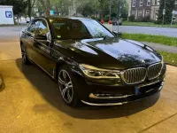 Gebraucht BMW 730 M Sport 265 PS (194 kW) 2016 Schwarz Limousine