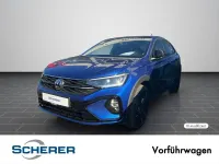 Neu VW Taigo IQ Drive 150 PS (110 kW) 2026 Reef blue metallic / schwarz (metallic) SUV