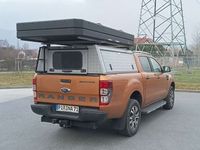 gebraucht Ford Ranger Wildtrak 2.0 DoKa 10-G-Autom mit Hardtop Alu-Cap