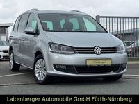 Gebraucht VW Sharan Comfortline 150 PS (110 kW) 2016 Silber Van / Kleinbus