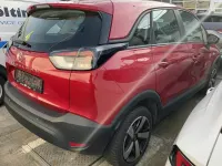 Gebraucht Opel Crossland X Edition 131 PS (96 kW) 2022 Chili rot metallic (metallic) SUV