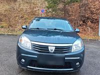 Gebraucht Dacia Sandero 75 PS (55 kW) 2008 Grau Kleinwagen