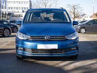 Gebraucht VW Touran 150 PS (110 kW) 2022 Blau Van / Kleinbus