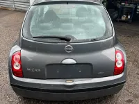 Gebraucht Nissan Micra 65 PS (47 kW) 2007 Grau Kleinwagen