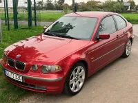 Second-hand BMW 325 Sport Line 192 CP (141 kW) 2002 Roșu Coupe