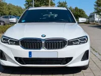 Gebraucht BMW 318 150 PS (110 kW) 2022 Weiß Kombi