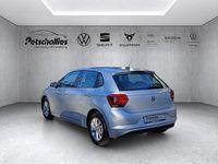Gebraucht VW Polo Highline 116 PS (85 kW) 2019 Silber Kleinwagen