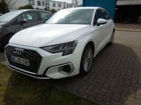 Gebraucht Audi A3 Advanced 150 PS (110 kW) 2022 Weiß Limousine