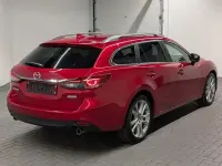 Usata Mazda 6 Kizoku 165 CV (121 kW) 2018 Rosso Station wagon