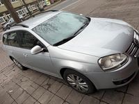 Gebraucht VW Golf V 2009 Silber Kombi