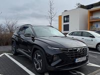 Gebraucht Hyundai Tucson Prime 136 PS (100 kW) 2021 Schwarz SUV