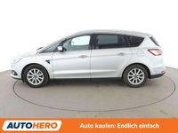 Gebraucht Ford S-MAX Titanium 239 PS (175 kW) 2017 Grau Van / Kleinbus