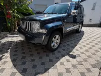 Gebraucht Jeep Cherokee Limited 204 PS (150 kW) 2008 Blau SUV