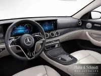 Gebraucht Mercedes E220 194 PS (142 kW) 2021 Cavansitblau Kombi