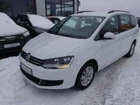 Gebraucht VW Sharan 150 PS (110 kW) 2018 Pure white Van / Kleinbus
