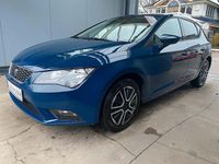 Gebraucht Seat Leon 86 PS (63 kW) 2016 Blau Limousine