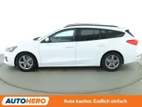 Gebraucht Ford Focus ST-Line 150 PS (110 kW) 2019 Weiß Kombi