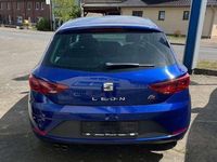 Gebraucht Seat Leon FR 150 PS (110 kW) 2018 "mystery" blau Kleinwagen