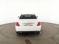 Gebraucht Mercedes C180 Avantgarde 156 PS (114 kW) 2019 Weiß Limousine