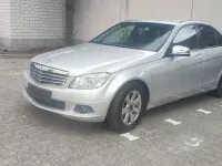 Gebraucht Mercedes C180 156 PS (114 kW) 2008 Silber Limousine