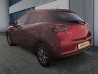 Gebraucht Mazda 2 Exclusive-Line 75 PS (55 kW) 2022 Rot