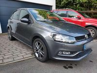 Gebraucht VW Polo Allstar 90 PS (66 kW) 2016 Grau Kleinwagen