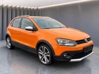 Gebraucht VW Polo Cross 86 PS (63 kW) 2010 Orange Kleinwagen