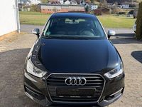 Gebraucht Audi A1 82 PS (60 kW) 2017 Schwarz Kleinwagen