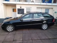 Gebraucht Mercedes C220 Elegance 150 PS (110 kW) 2004 Schwarz Limousine