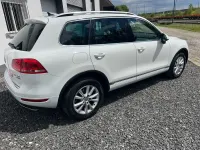 Gebraucht VW Touareg 204 PS (150 kW) 2014 Weiß SUV