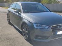 Gebraucht Audi A3 Attraction 110 PS (80 kW) 2016 Grau Limousine