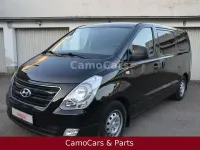 Gebraucht Hyundai H-1 170 PS (125 kW) 2017 Schwarz Van / Kleinbus