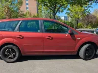 Gebraucht Ford Focus 109 PS (80 kW) 2007 Rot Kombi
