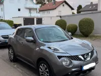 Gebraucht Nissan Juke 116 PS (85 kW) 2014 Grau SUV