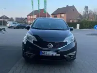 Gebraucht Nissan Note Acenta+ 80 PS (58 kW) 2015 Schwarz Kleinwagen
