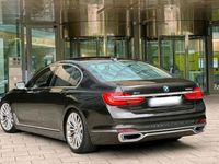 gebraucht BMW 740 d xDrive luxury line vollausstattung Standort Mallorca