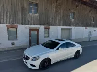 Gebraucht Mercedes CLS350 AMG line 252 PS (185 kW) 2015 Weiß Limousine