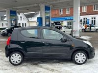 Gebraucht Nissan Pixo Acenta 68 PS (50 kW) 2009 Schwarz Kleinwagen