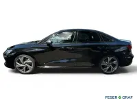 Gebraucht Audi S3 Performance 333 PS (244 kW) 2025 Mythosschwarz metallic Limousine