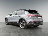 Gebraucht Audi Q4 e-tron S-Line 150 kW (204 PS) 2022 Kieselgrau SUV