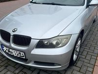 Gebraucht BMW 320 177 PS (130 kW) 2007 Silber Kombi