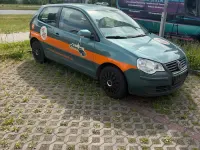 Gebraucht VW Polo 65 PS (47 kW) 2006 Grün Kleinwagen