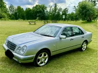 Gebraucht Mercedes E320 Elegance 224 PS (164 kW) 1999 Silber Limousine