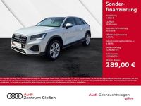 Gebraucht Audi Q2 Advanced Plus 116 PS (85 kW) 2022 Gletscherweiß metallic SUV