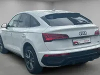 Gebraucht Audi Q5 Sportback Advanced Plus 204 PS (150 kW) 2023 Weiß SUV