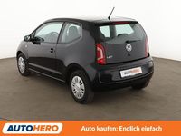 Gebraucht VW up! move up! 60 PS (44 kW) 2016 Schwarz Kleinwagen